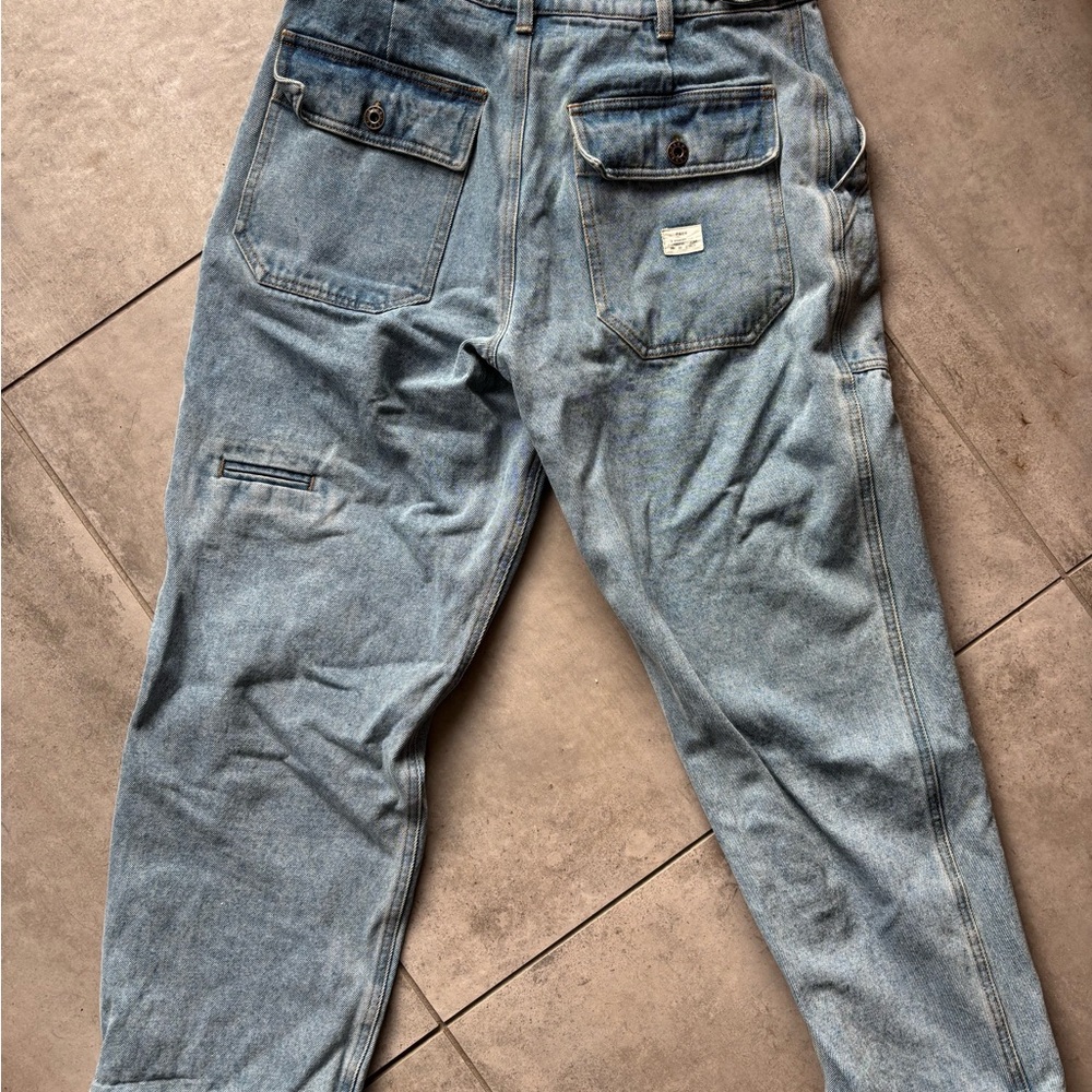 P&Co. Service Fatigue Denim